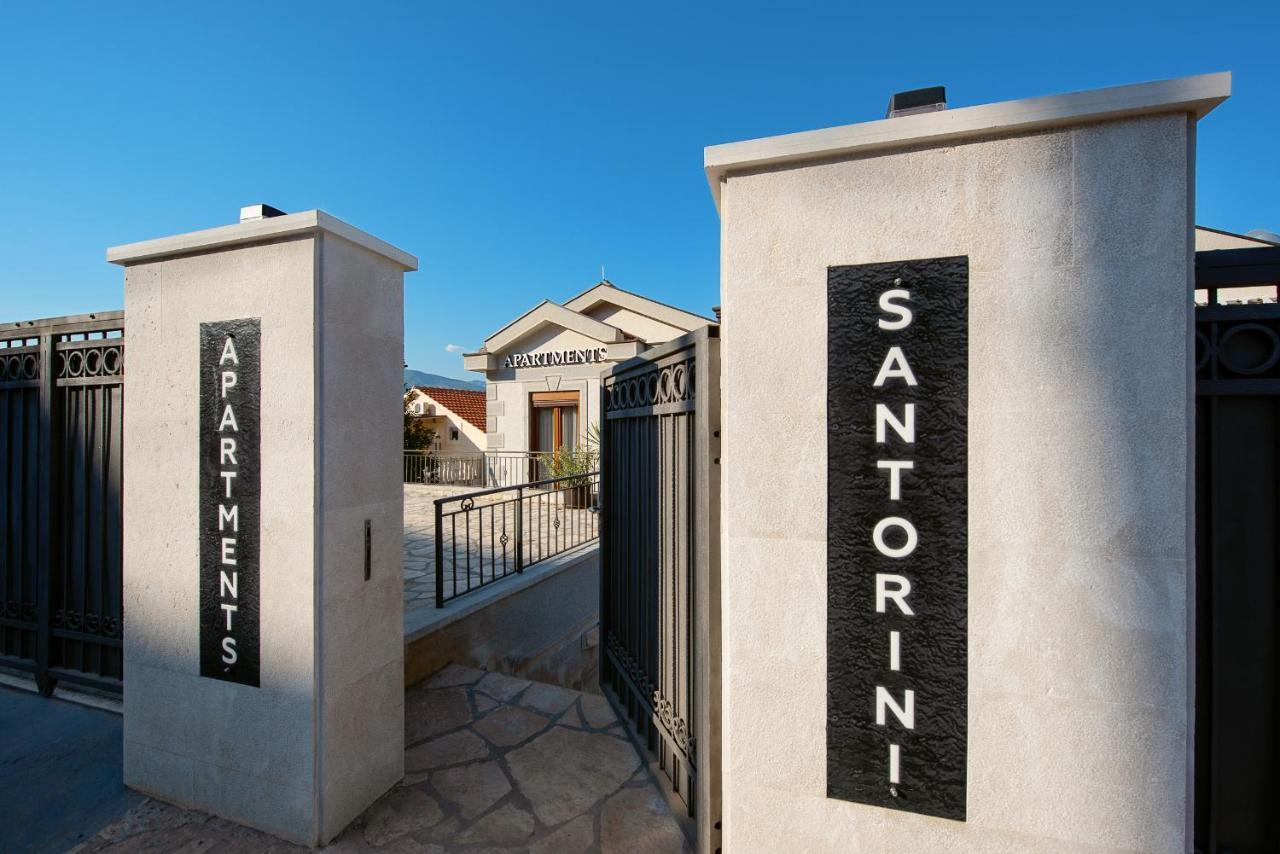 Santorini Apart Krasići Exterior foto