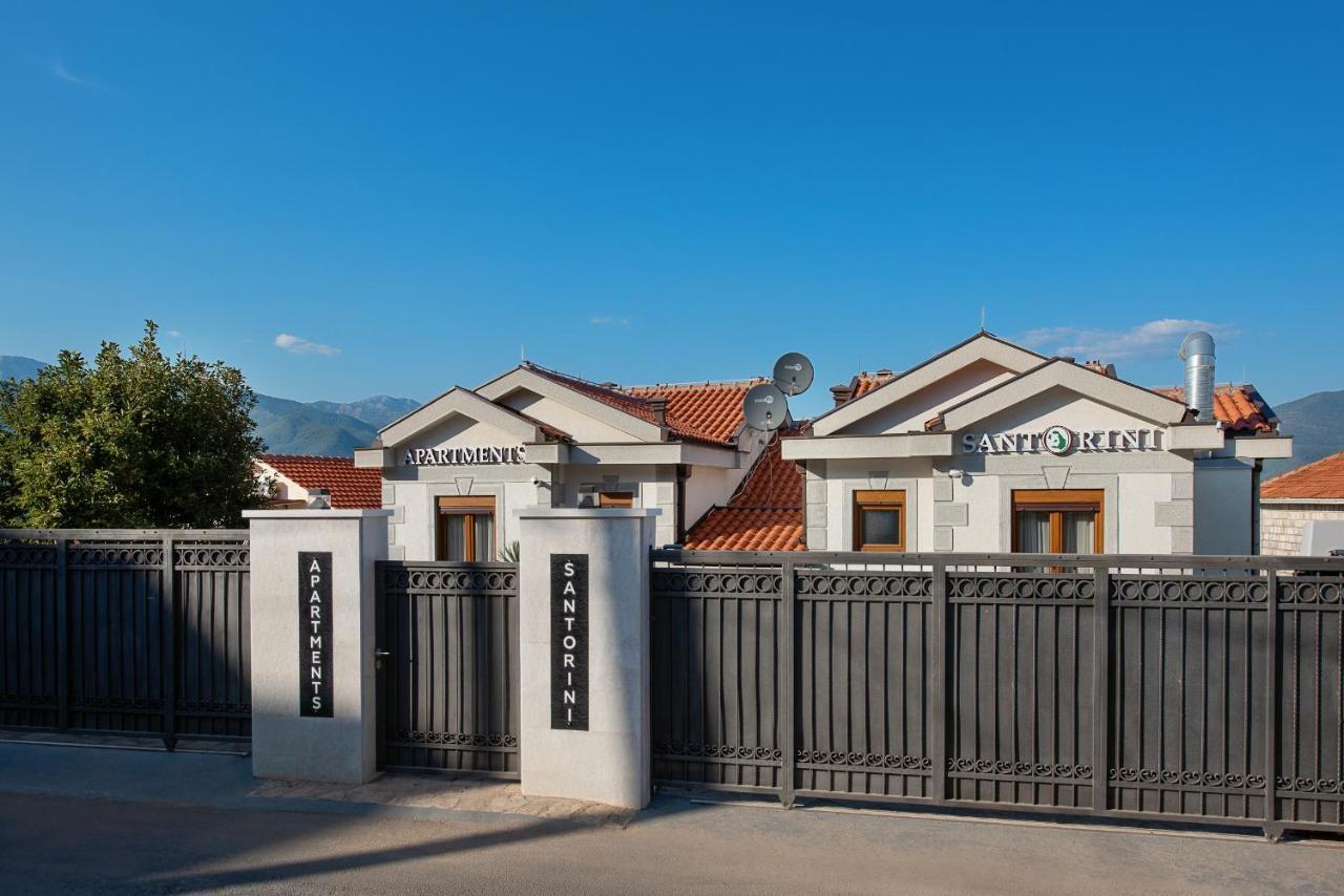 Santorini Apart Krasići Exterior foto
